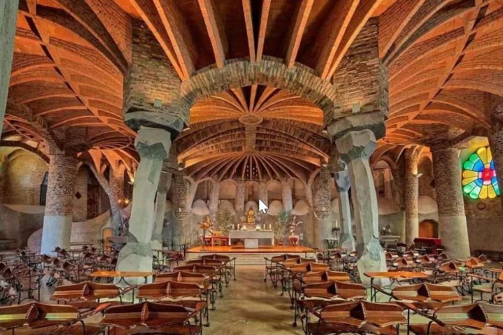 Precioso Piso Barcelona Leilighet Santa Coloma De Cervello Eksteriør bilde